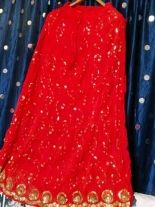 Red ♥️ Ethnic Skirt
