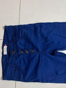 High waist Button-Up Pants