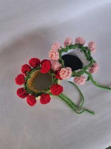 Crocheted Bouquet Airpod Case (Any 1)