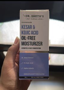 Dr. Sheth's Sensitive Skin Sunscreen SPF 50