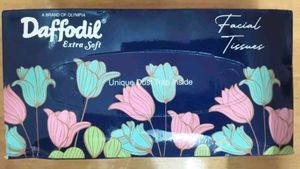 Daffodil Facial Tissues (pack of 2 )🧻✨😍