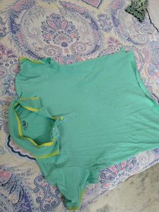 Green Polo T-Shirt