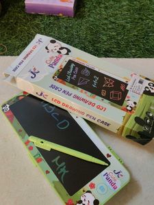 Cute Panda LCD Drawing Pen Case