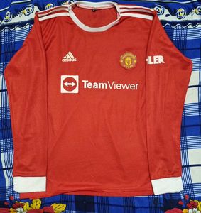 Ronaldo Manchester United Long Sleeve Jersey