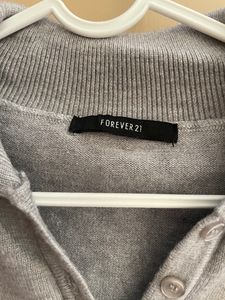 Grey Crop Top ☑️
