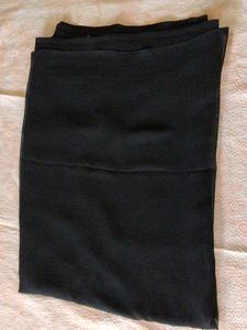 Elegant Black Chiffon Saree