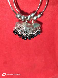 New Designer Hoop Jhumka And Earrings
