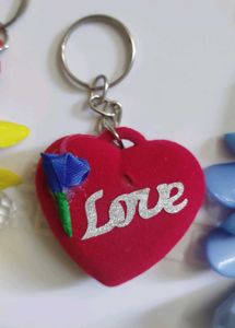 Cute Keychain Collection 6 pcs set