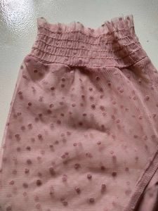 Chic Pink Butterfly Top
