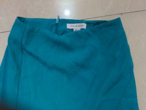 Stylish Blue Skort