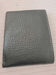 Leather Bifold Wallet