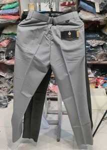 Grey Formal Trousers