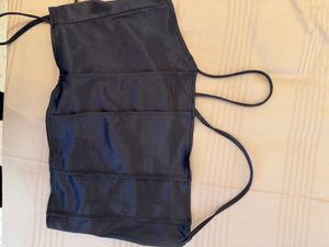 Black Crop Top