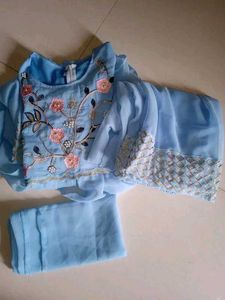 beautiful blue Chirag shirt
