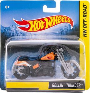 ROLLIN' THUNDER BULLET HOTWHEELS