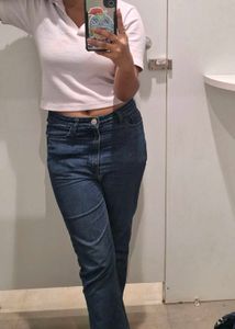 y2k inspired bootcut jeans