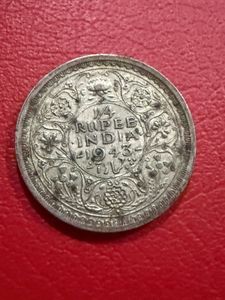 1/4 George v1 1943 large 3 Bombay