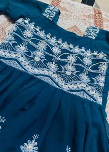 sharara frock  Set