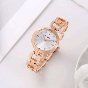 fossil women watch