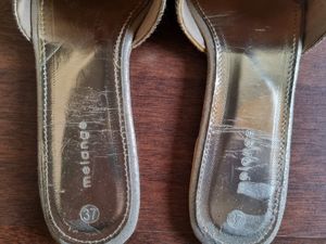 Preloved Set 2 Charles&amp;Keith Melange Flats Sandal