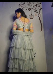 Stunning Embroidered Lehenga Choli