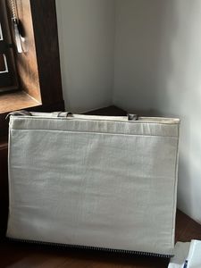 Stylish Striped Tote Bag
