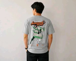 Ben Tennyson Diamondhead Graphic T-Shirt