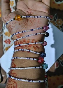 Poth mala Beautyful Necklace Breads