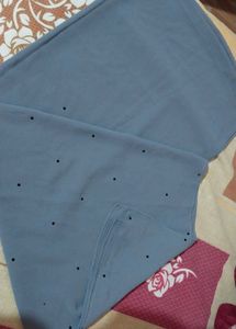Grey Heavy MALAYSIAN GEORGETTE HIJAB