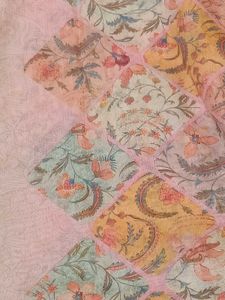 Elegant Floral Print Dupatta