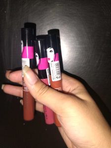 Elle 18 Liquid Lipstick Trio - Nude Days