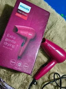 Philips Essential Hair Dryer - Pink