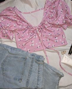 Cute Pink Top 🎀🩷