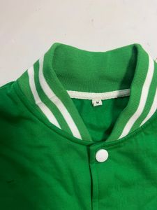 Sale!!! Sprite Jacket For Men- Green Medium Si