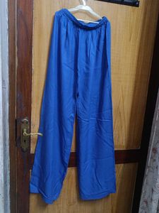 Vibrant Blue Palazzos