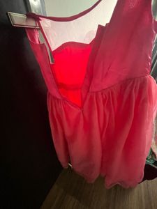 Sparkling Pink Party Dress