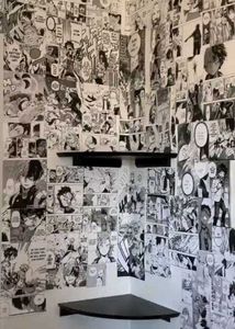 Manga Wall Collage Kit