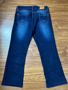 Dolce Crudo Denims Bootcut Midrise Stretchable