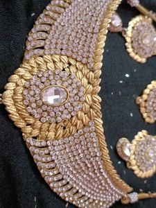 Beautiful Jewellery Bridal Party Wear Set Necklace