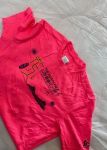 The North Face Pink T-Shirt