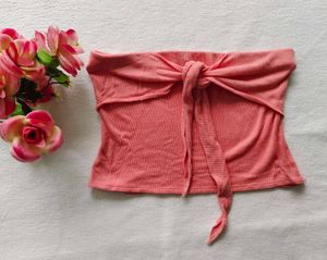 Forever 21 : Bow Crop Top
