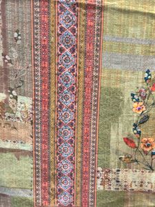 Pure Muslim Crystal Suit Material, 2.5 M