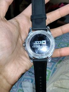 JEEP 💯original watch meta quartz