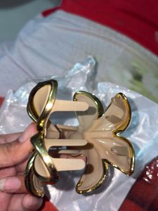 Elegant Flower Hair Clip