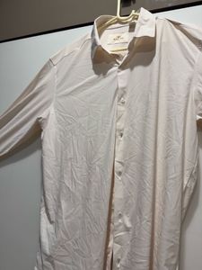 Classic Cream Long Sleeve Shirt