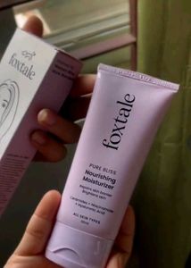Foxtale Pure Bliss Nourishing Moisturizer