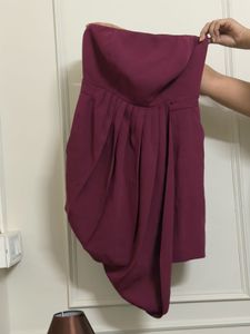 Forever 21 Tube Dress with Pockets & Drape style