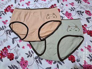 Cute Korean Briefs for Women