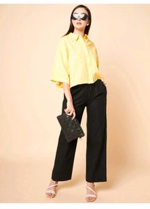 Yellow Boxy Shirt