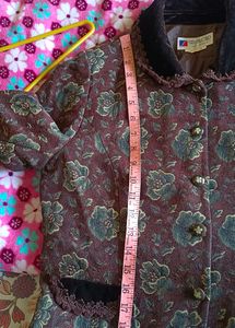 Today Offer Only Jacket Type Sweater Good Conditio